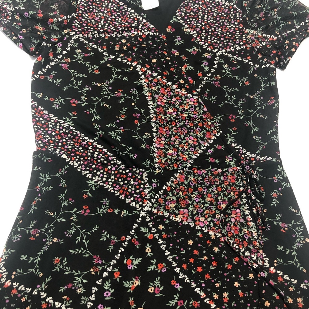 FLORAL PRINT DRESS - Picture 3 of 10